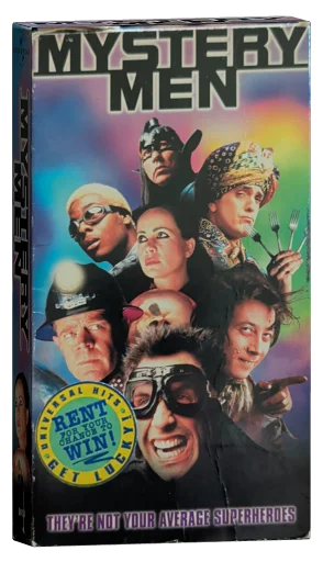 Mystery Men VHS, Universal