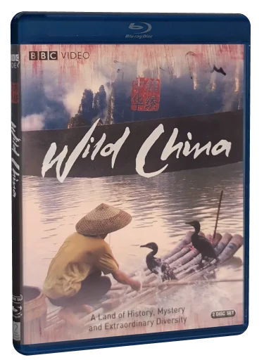 Wild China Blu-ray cover