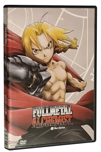 Fullmetal Alchemist DVD, FUNimation