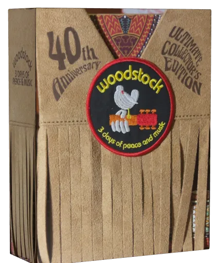 Woodstock Blu-ray, Warner Bros. Pictures