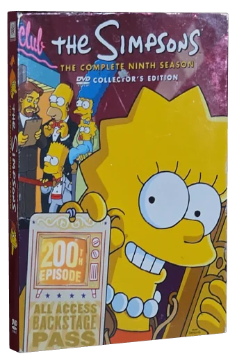 The Simpsons DVD, Twentieth Century Fox