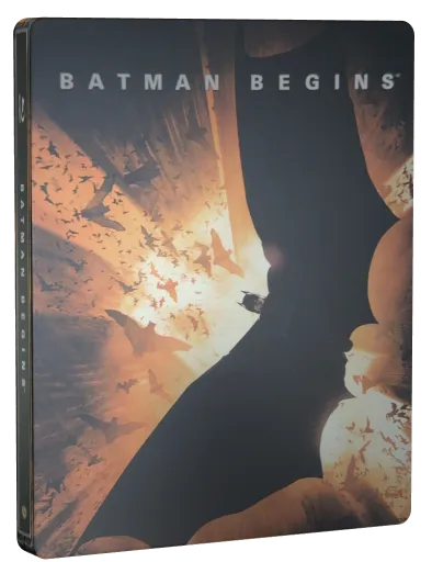 Batman Begins Blu-ray, Warner Bros.