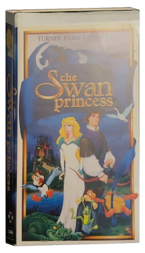 The Swan Princess VHS, Nest Entertainment