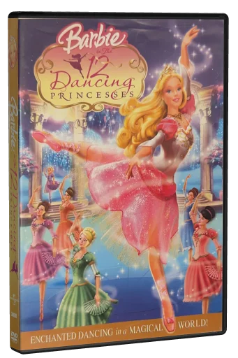 Barbie in the 12 Dancing Princesses DVD cover