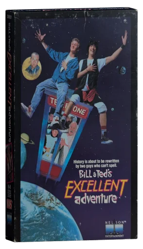 Bill & Ted's Excellent Adventure (1989)