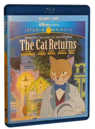 The Cat Returns Blu-ray, Buena Vista Home Entertainment
