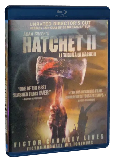Hatchet II Blu-ray, MPI Media Group