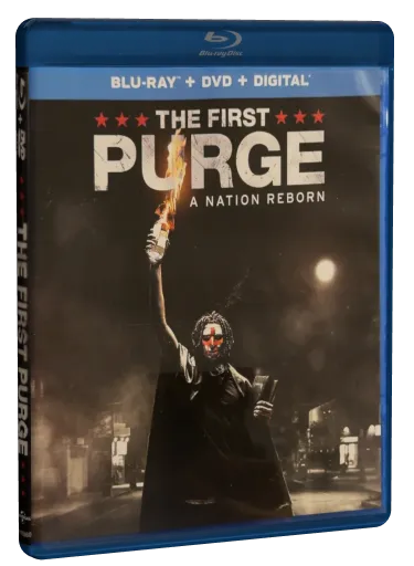 The First Purge Blu-ray, Universal Pictures Home Entertainment