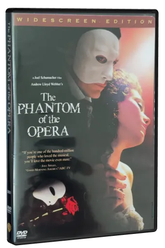 The Phantom of the Opera DVD, Warner Home Video