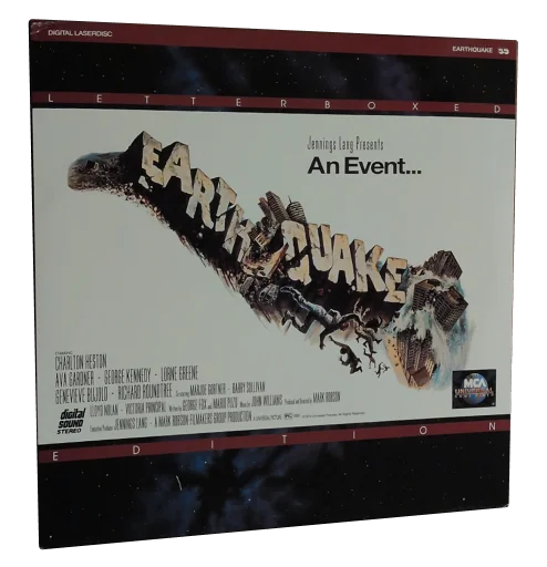 Earthquake Laserdisc, MCA Universal Home Video