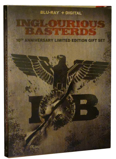 Inglourious Basterds Blu-ray, Universal Studios Home Video