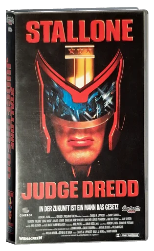 Judge Dredd VHS, Constantin Video