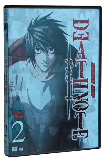 Death Note DVD, VIZ Media