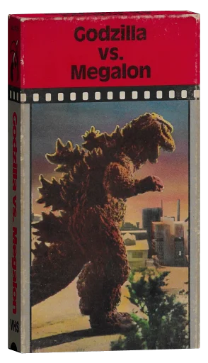 Godzilla vs. Megalon VHS, Video Treasures