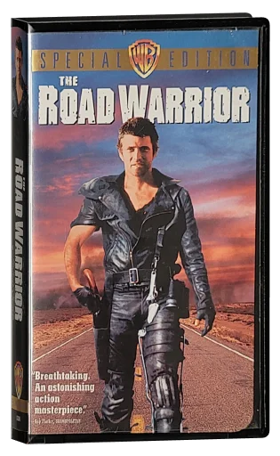 The Road Warrior VHS cover