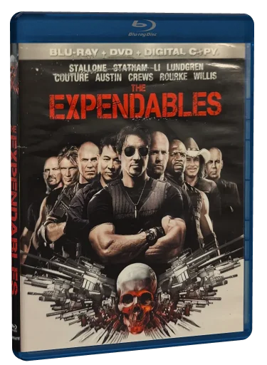 The Expendables Blu-ray, Lionsgate