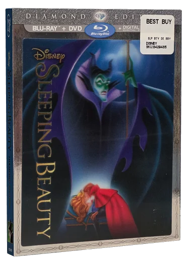 Sleeping Beauty Blu-ray, Buena Vista Home Entertainment
