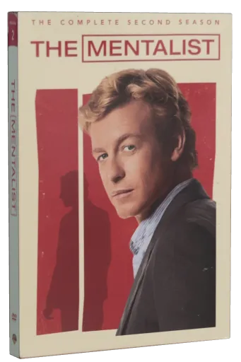 The Mentalist DVD, Warner Home Video
