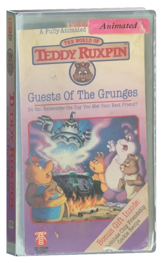 The World of Teddy Ruxpin VHS cover