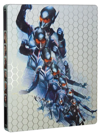 Ant-Man and the Wasp Blu-ray, Marvel