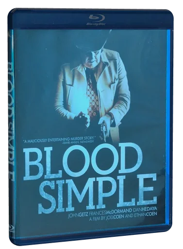 Blood Simple Blu-ray, Twentieth Century Fox Home Entertainment