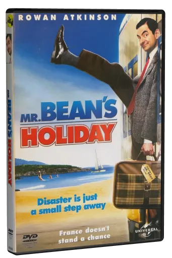 Mr. Bean's Holiday DVD cover