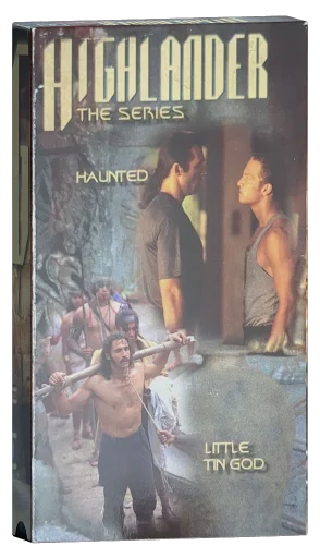 Highlander: The Series VHS, Davis/Panzer Productions