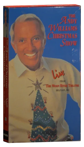 The Andy Williams Christmas Show VHS cover