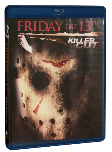 Friday the 13th Blu-ray, New Line Cinema