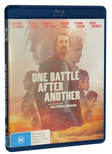 One Battle After Another Blu-ray, Warner Bros. Pictures