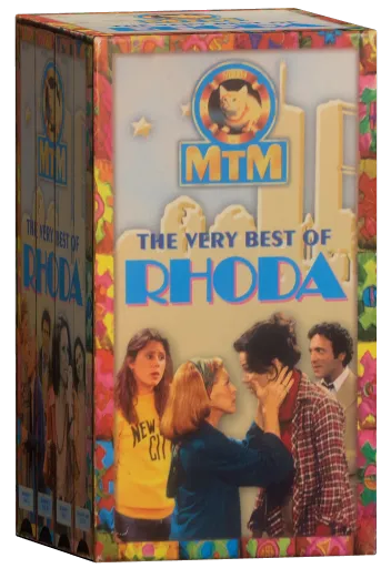 The Very Best of Rhoda VHS cover