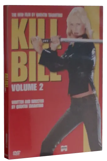 Kill Bill: Vol. 2 DVD, Miramax