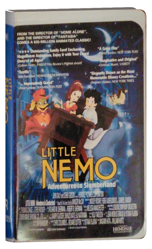 Little Nemo: Adventures in Slumberland (1989)