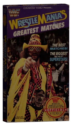 WWF: Wrestlemania's Greatest Matches