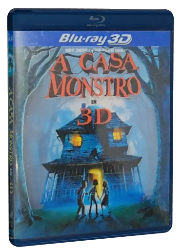 Monster House Blu-ray, Sony
