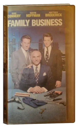 Family Business VHS, Columbia Pictures Home Video