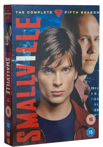 Smallville Season 5 DVD cover