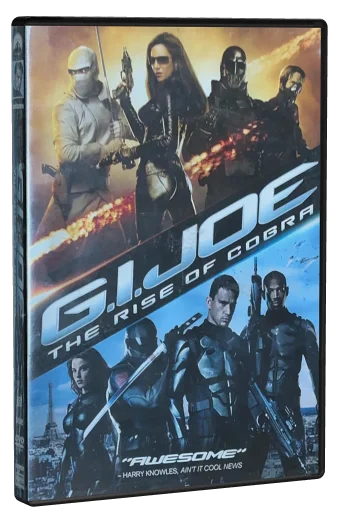 G.I. Joe: The Rise of Cobra DVD, Paramount