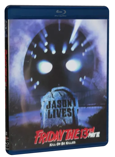 Jason Lives - Friday the 13th Part VI Blu-ray, IFC Midnight / Scream Factory