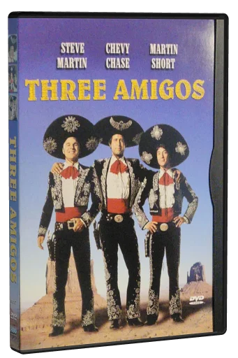¡Three Amigos! DVD, HBO Home Video