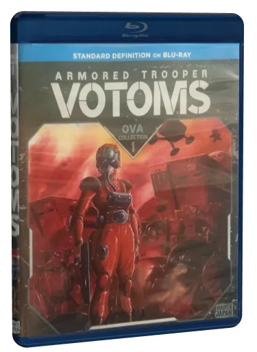 Armored Trooper VOTOMS: The Last Red Shoulder (1985)