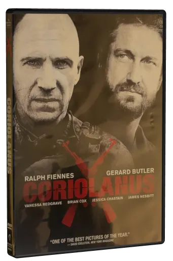 Coriolanus DVD cover