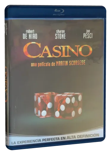 Casino Blu-ray cover