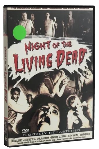 Night of the Living Dead DVD, GoodTimes DVD