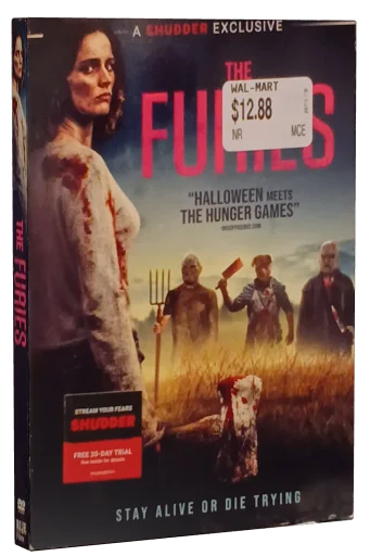 The Furies DVD cover