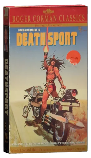 Deathsport VHS, New Horizons Home Video