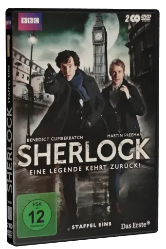 Sherlock DVD, Polyband