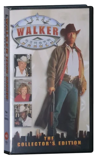 Walker, Texas Ranger VHS, Columbia House