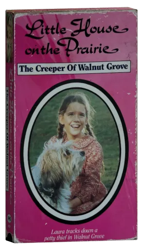 Little House on the Prairie VHS, GoodTimes Home Video