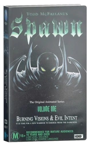 Spawn VHS, HBO Home Video